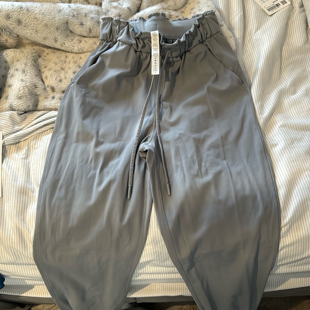 lululemon athletica Gray Track Joggers